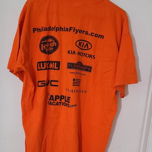 Philadelphia Flyers Seek and Destroy Playoff SGA T-Shirt XL - Picture 3 of 3